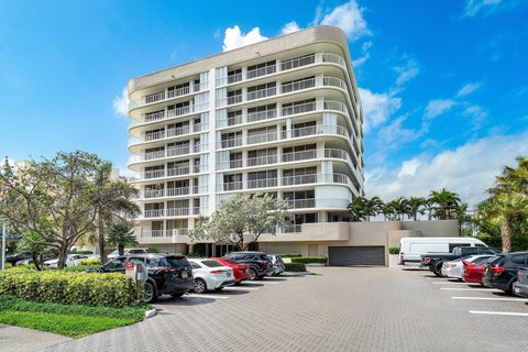 Tiny photo for 3210 S OCEAN Boulevard #604, Highland Beach, FL 33487 (MLS # B26090196)