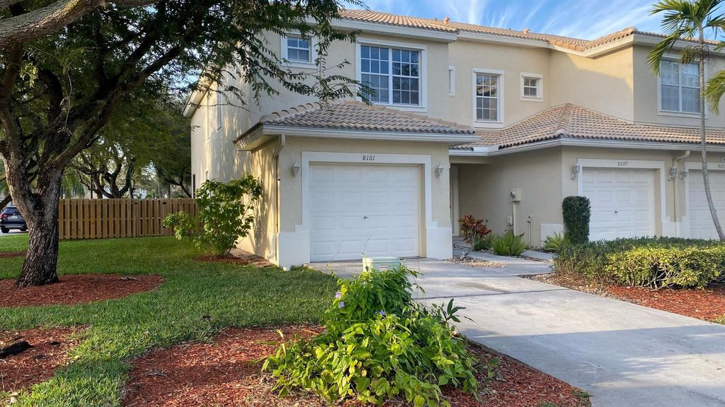 Photo of 8101 Briantea Drive #1, Boynton Beach, FL 33472 (MLS # R10866037)
