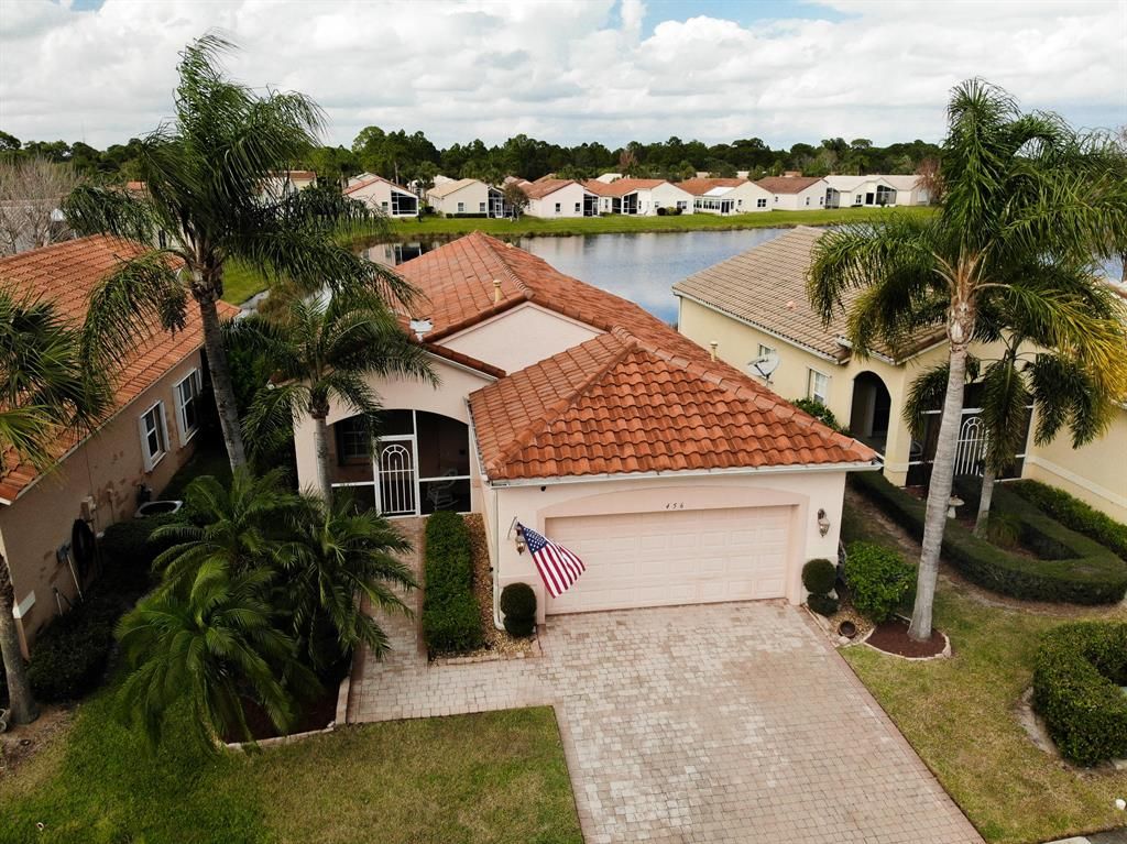 Photo of 456 NW Lismore Lane, Port Saint Lucie, FL 34986 (MLS # R10875726)