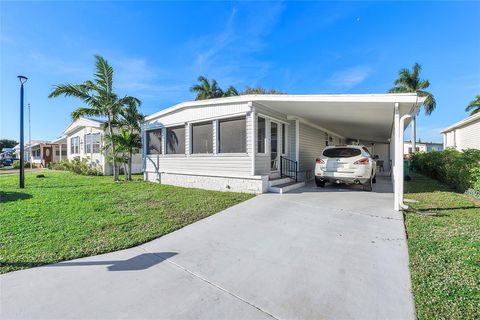 A home in Davie