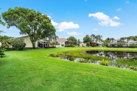 A home in Boynton Beach