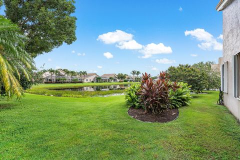 A home in Boynton Beach