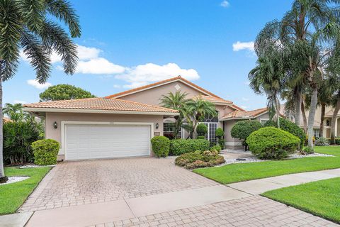 A home in Boynton Beach