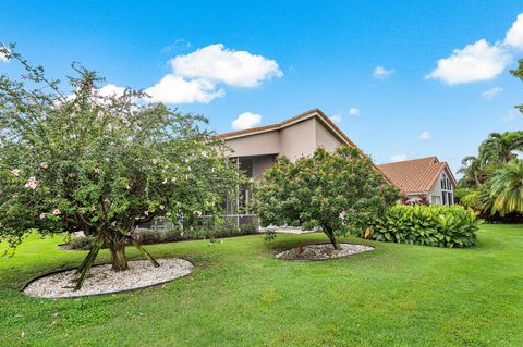 A home in Boynton Beach