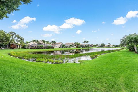 A home in Boynton Beach