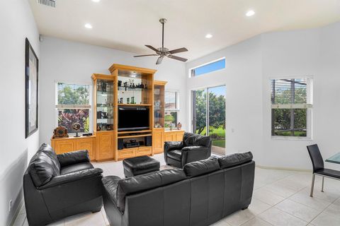 A home in Boynton Beach