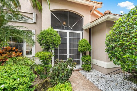 A home in Boynton Beach