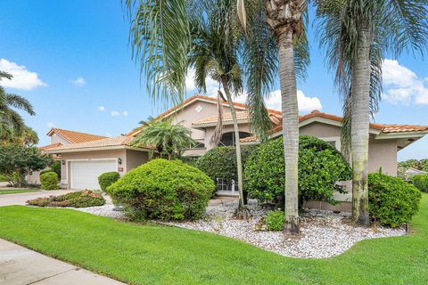 A home in Boynton Beach