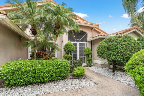 A home in Boynton Beach