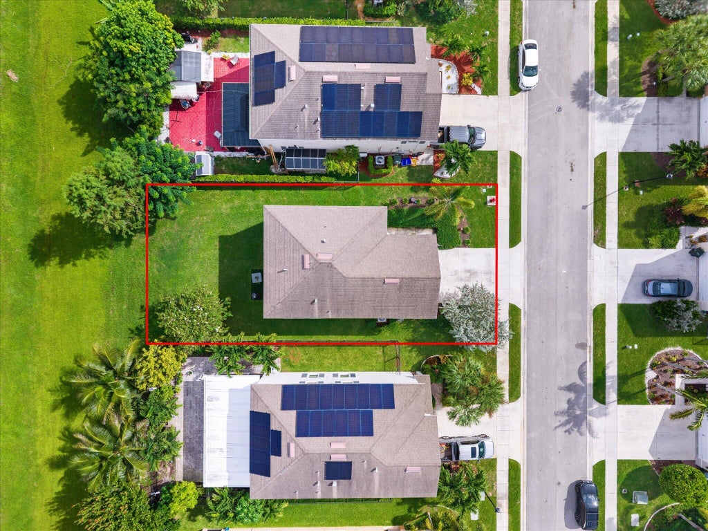 Photo of 3785 WHITNEY PARK Lane, Greenacres, FL 33463 (MLS # B26075949)