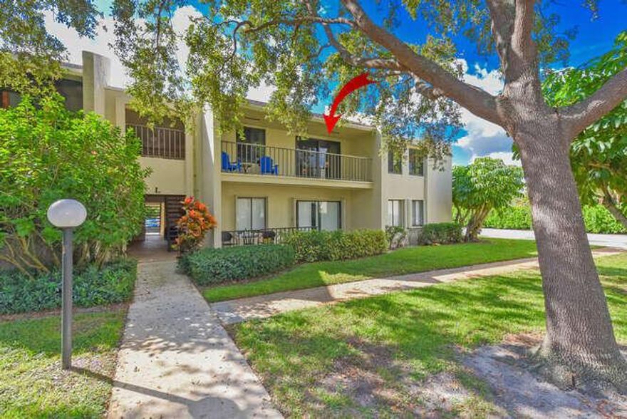 Step into this charming 2Br condo fully furnished retreat. Balcony Overlooks green space. Small sweet with lush landscaping community in Quaint Tequesta close to the Beach. This delightful community sits in the heart of Tequesta, surrounded by lush landscaping that creates a peaceful, park-like setting. You're just minutes away from beautiful beaches where you can dig your toes in the sand or take a sunset stroll along the shore. For those who love a bit of history and nature, the Jupiter Inlet Lighthouse Outstanding Natural Area is nearby, offering scenic walking trails and stunning views.This second-floor unit welcomes you  creating a clean and cozy atmosphere that''s ready for you to make your own