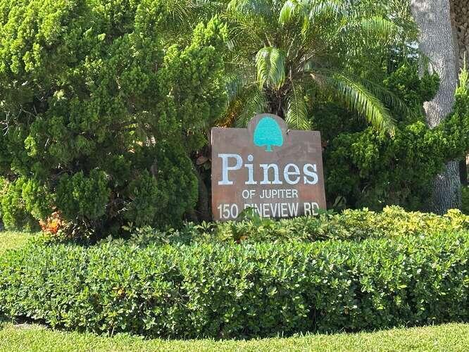 PINES OF JUPITER/TEQUESTA - Residential Lease