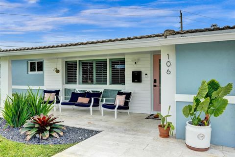 A home in Deerfield Beach