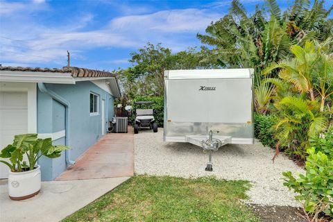 A home in Deerfield Beach