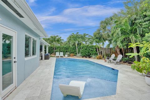 A home in Deerfield Beach