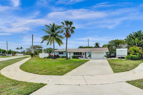 A home in Deerfield Beach