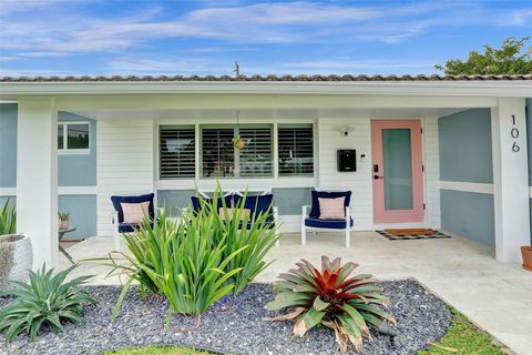 A home in Deerfield Beach