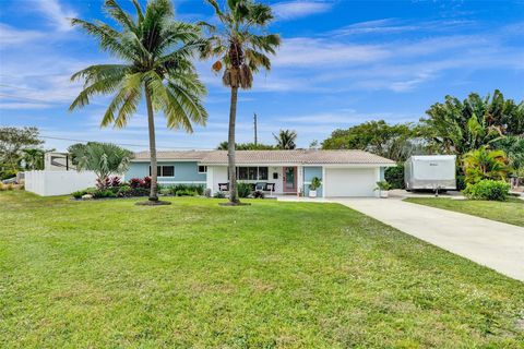 A home in Deerfield Beach