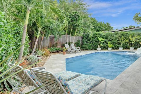 A home in Deerfield Beach