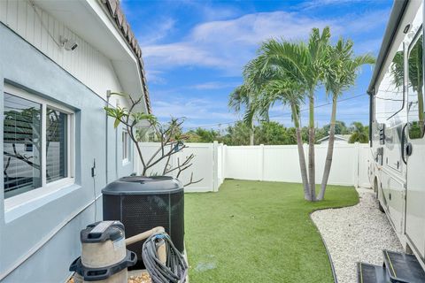 A home in Deerfield Beach