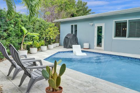 A home in Deerfield Beach