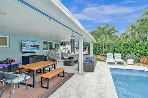 A home in Deerfield Beach