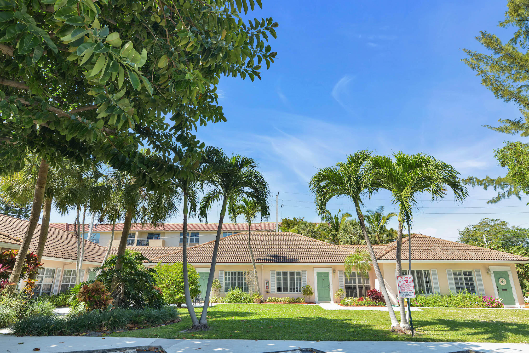 SEVEN SEVENTY EAST CAMINO REAL CONDO - Residential Lease