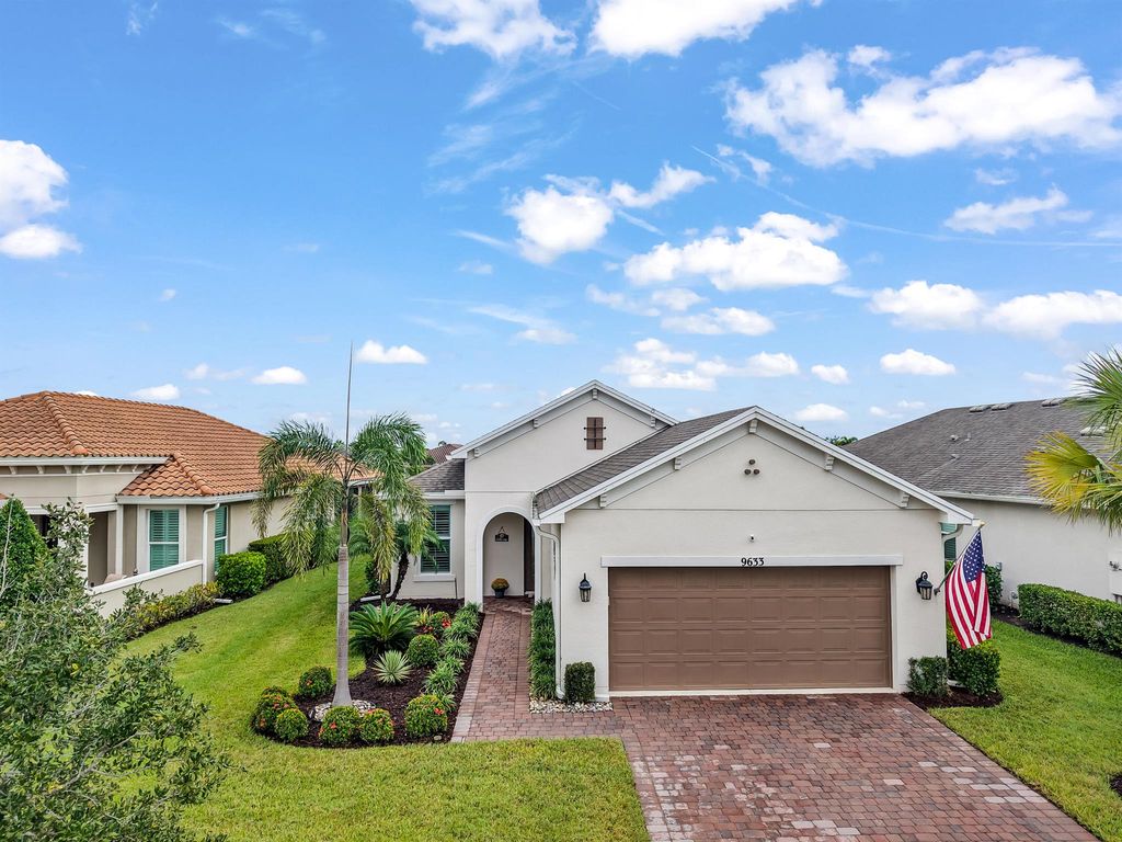 Photo of 9633 SW Forestwood Avenue, Port Saint Lucie, FL 34987 (MLS # R11131450)