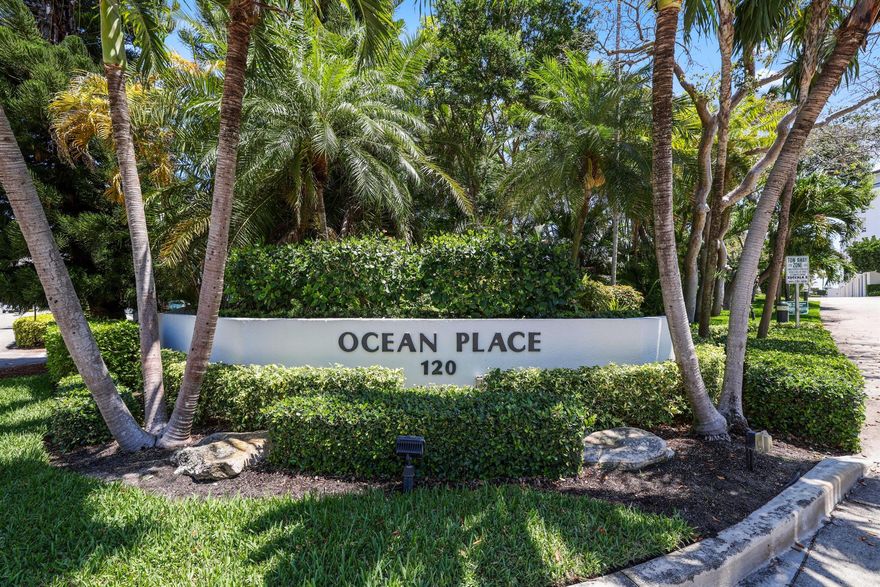 Welcome to your seaside retreat in the heart of Delray Beach! This exquisite 2-bedroom, 2-bathroom condo offers oceanfront views from every room and boasts 1,886 sq ft directly across the street from the pristine shoreline. Discover a thoughtfully designed layout featuring split bedrooms for added privacy, a spacious walk-in closet, in-unit laundry room and a covered wrap-around balcony to savor breathtaking ocean views. Indulge in resort-style living with access to fantastic amenities, including extra storage, a heated pool, spa, tennis and pickleball courts, a basketball court and assigned parking. Whether you're seeking relaxation or recreation, this fully-furnished condo offers the perfect blend of coastal charm and upscale comfort.