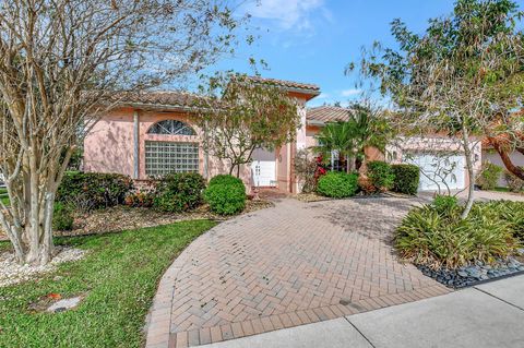 A home in Boynton Beach