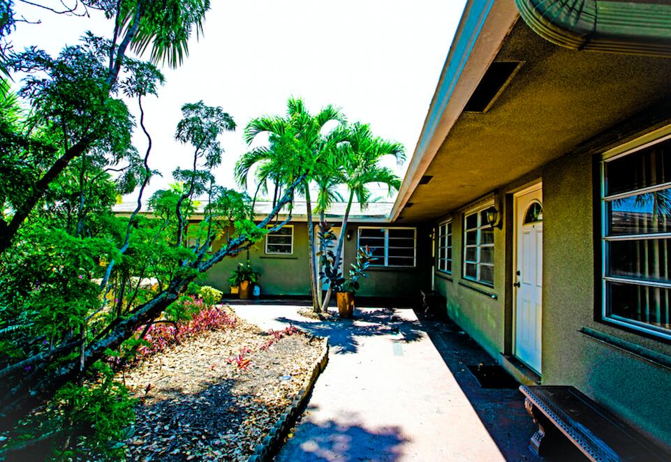 Amazing 4 Unit Apartment Complex located in the most desirable residential neighborhood of Wilton Manors. This property offers 4 easy to rent units with 3- 1/1's & 1 large- 2/1 + POOL!!! All units sit behind a locked gated entry with private courtyard area. Parking is massive and can hold up to 16 vehicles stacked. Whether you are an Owner Occupant, Short Term Renter or Annual Landlord, this property will be one that you do not want to let slip by. The rental upside potential in this property is HUGE! Finding a multifamily property like this does not come around often. Priced to sell! Better hurry or else it will be gone soon...