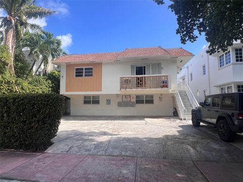 A home in Miami Beach