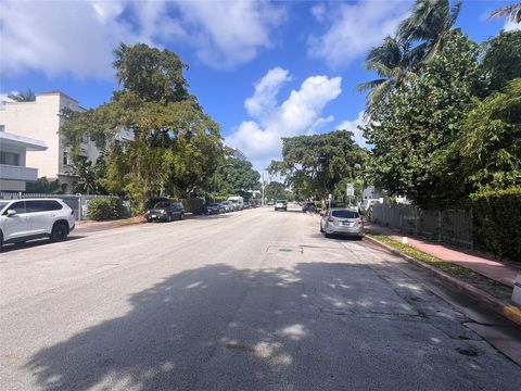 A home in Miami Beach