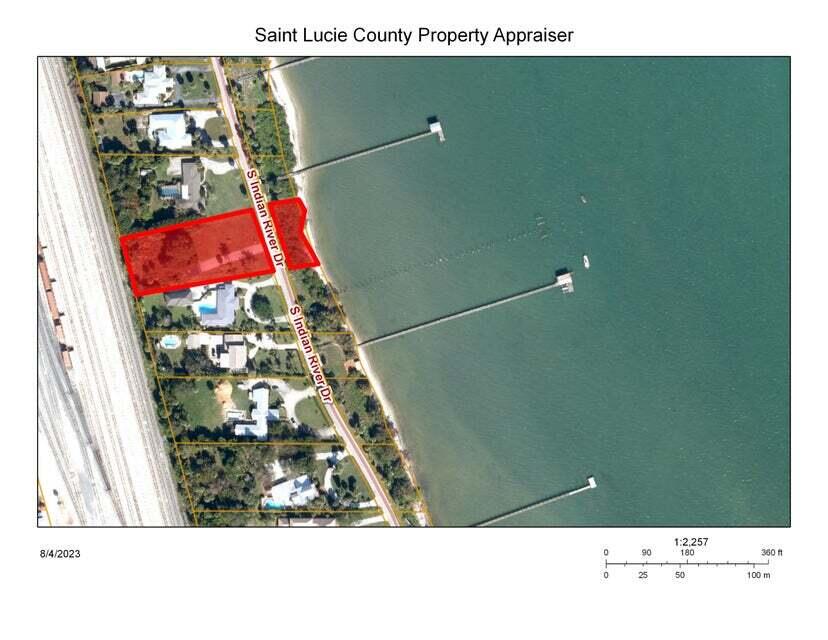 METES AND BOUNDS - Land