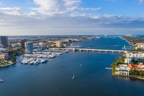 A home in West Palm Beach