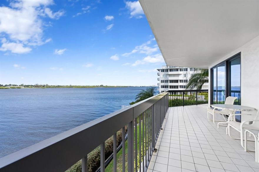 Welcome to magnificent Sutton Place residence 208N. From this two-bedroom, two- bathroom condo enjoy beautiful intracoastal waterfront views. Wonderful features of this residence include: an expansive wraparound balcony, impact-resistant glass windows and sliders, large master ensuite, spacious and open living room, galley kitchen with new appliances, double door entry, one parking space in the building's indoor garage, and one outdoor parking space. With pool, gym, sauna, Jacuzzi, clubhouse and recently upgraded lobby, hallways and elevators,  Sutton place truly offers a luxury boutique lifestyle. Enjoy a 24-hour doorman and on-site building manager. Last but not least, private access to the beach just across the street (South Ocean Blvd.)