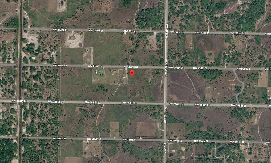 Discover the potential of country living with this spacious vacant land parcel located in the peaceful Viking/Prairie area of Okeechobee. Situated on NW 290th Street, this property offers plenty of room for your dream home, mobile home, farm animals, recreational use, or future investment. Enjoy wide open spaces, natural surroundings, and privacy while still being within driving distance to town, shopping, dining, and Lake Okeechobee. Great opportunity to own land in a growing area with no HOA restrictions. Buyer to perform all due diligence regarding land use, access, utilities, and building requirements.