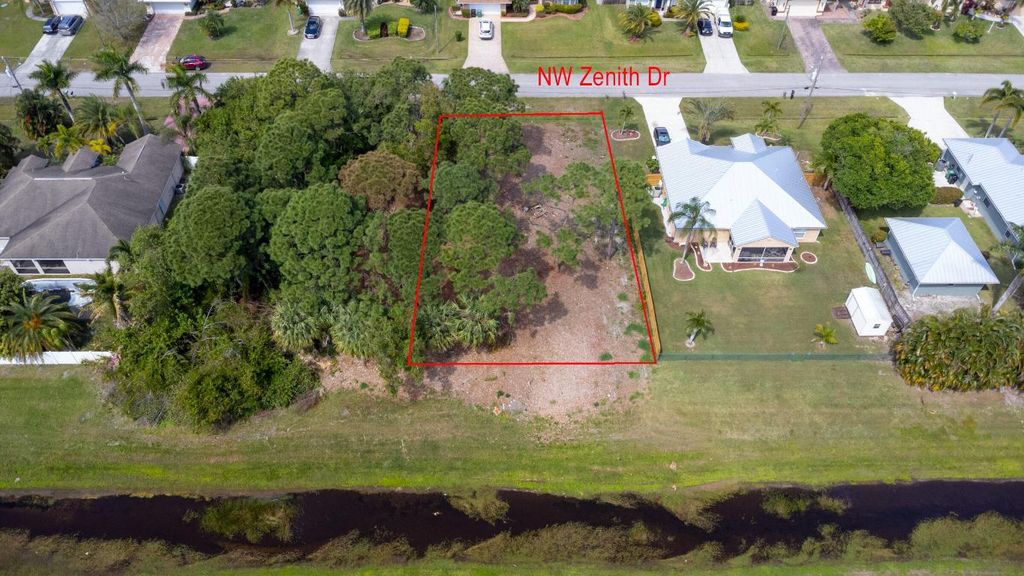 Photo of 5817 NW Zenith Drive, Port Saint Lucie, FL 34986 (MLS # R10968928)