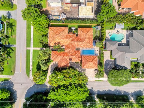 A home in Delray Beach