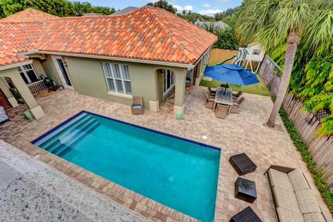 A home in Delray Beach