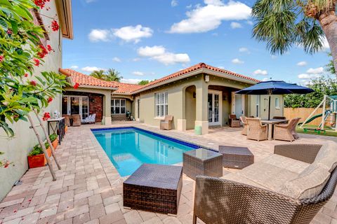 A home in Delray Beach