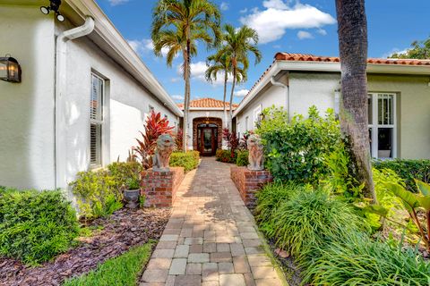 A home in Delray Beach