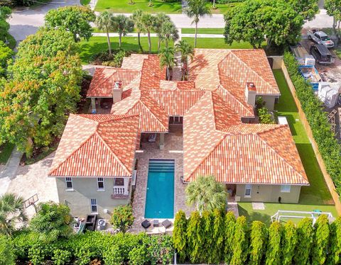 A home in Delray Beach