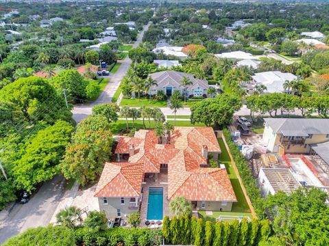 A home in Delray Beach