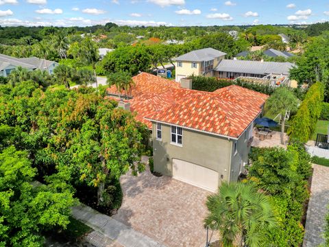 A home in Delray Beach