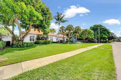 A home in Delray Beach