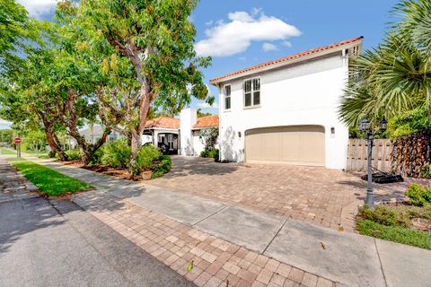 A home in Delray Beach