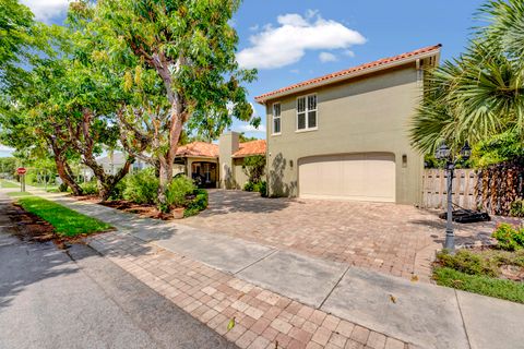 A home in Delray Beach