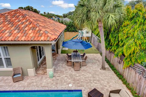 A home in Delray Beach