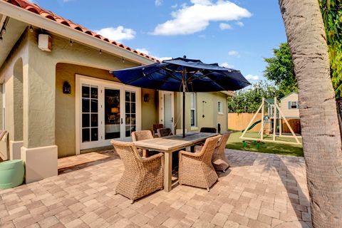 A home in Delray Beach